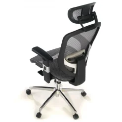Sedia da studio Flex, braccioli regolabili, poggiatesta