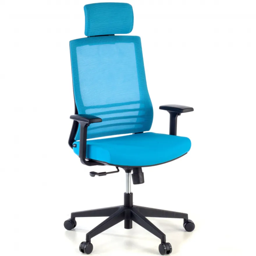 Sedia da Studio Magnum, con poggiatesta, rete