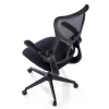 Sedia da studio Raptor, braccioli pieghevoli, schienale ergonomico
