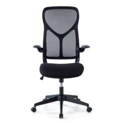 Sedia da studio Raptor, braccioli pieghevoli, schienale ergonomico