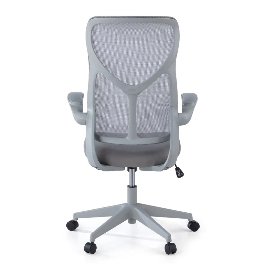 Sedia da studio Raptor, braccioli pieghevoli, schienale ergonomico