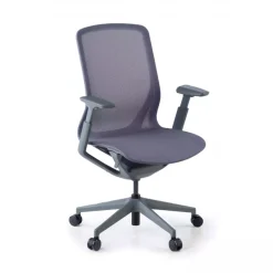 Sedia da Ufficio design Kinet ergonomica regolabile