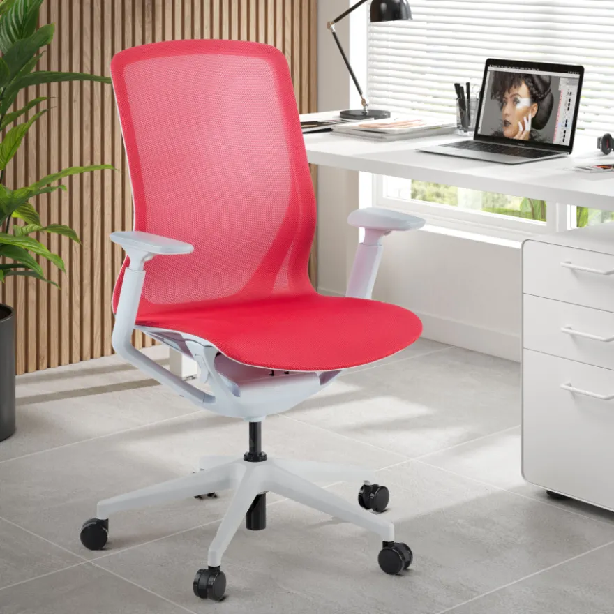 Sedia da Ufficio design Kinet ergonomica regolabile