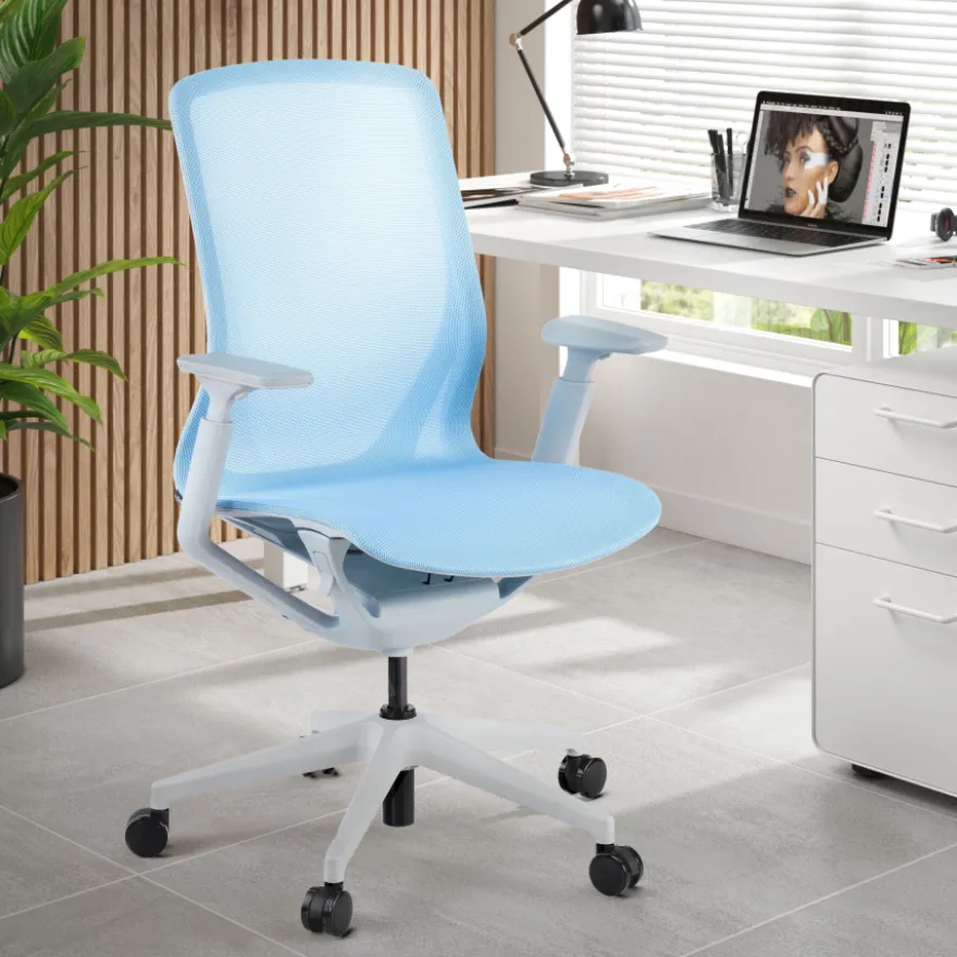 Sedia da Ufficio design Kinet ergonomica regolabile