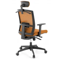 Sedia da ufficio ergonomica Akira con poggiatesta