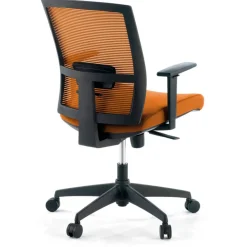 Sedia da ufficio ergonomica Akira, meccanismo syncro
