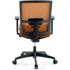 Sedia da ufficio ergonomica Akira, meccanismo syncro