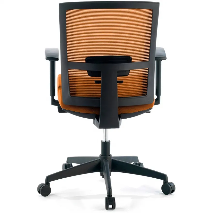 Sedia da ufficio ergonomica Akira, meccanismo syncro