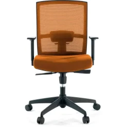 Sedia da ufficio ergonomica Akira, meccanismo syncro