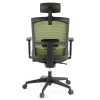 Sedia da ufficio ergonomica Akira con poggiatesta