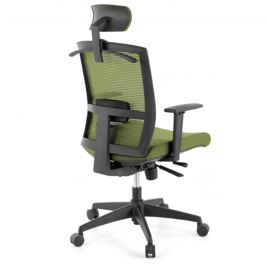 Sedia da ufficio ergonomica Akira con poggiatesta