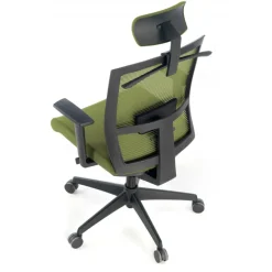 Sedia da ufficio ergonomica Akira con poggiatesta