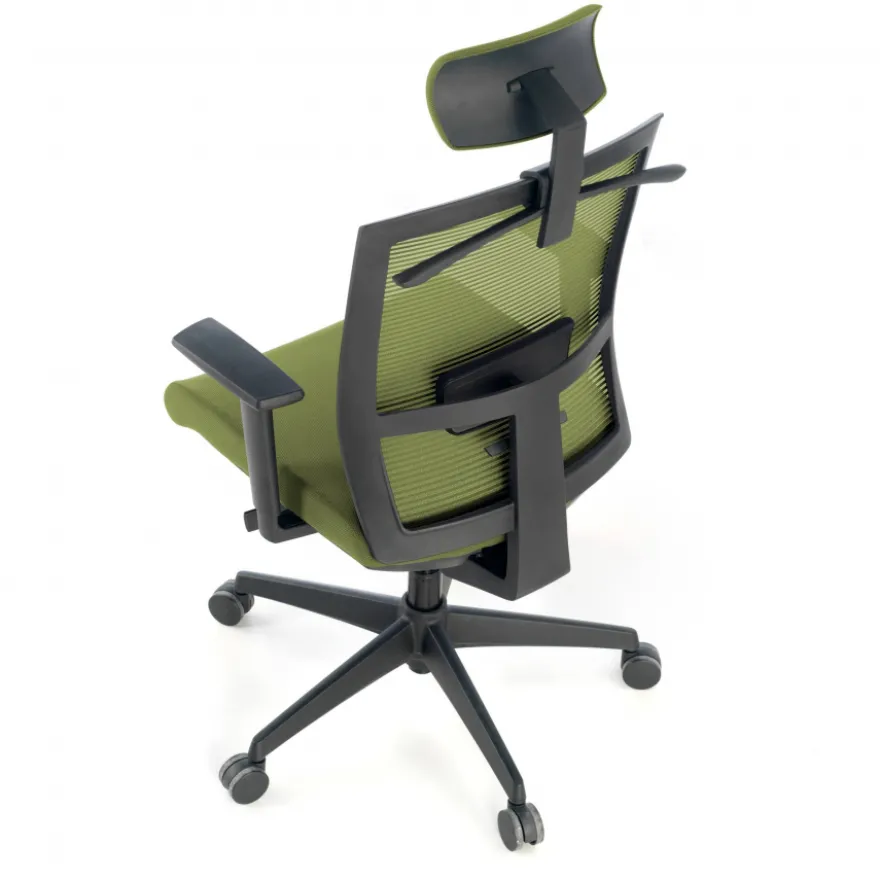 Sedia da ufficio ergonomica Akira con poggiatesta