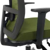 Sedia da ufficio ergonomica Akira, meccanismo syncro