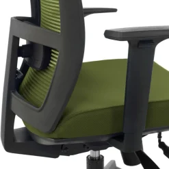 Sedia da ufficio ergonomica Akira, meccanismo syncro
