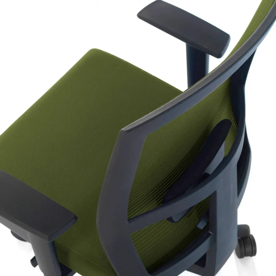 Sedia da ufficio ergonomica Akira, meccanismo syncro