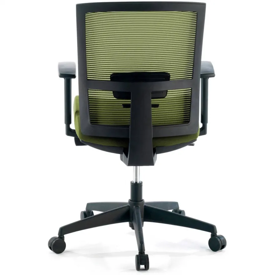 Sedia da ufficio ergonomica Akira, meccanismo syncro