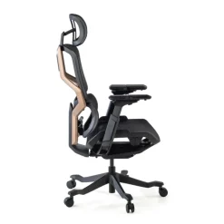 Sedia da ufficio ergonomica AeroMax con doppio supporto lombare