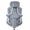 Sedia da ufficio ergonomica AeroMax white con doppio supporto lombare