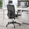 Sedia da ufficio ergonomica Akira con poggiatesta