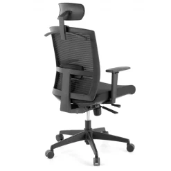Sedia da ufficio ergonomica Akira con poggiatesta