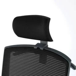 Sedia da ufficio ergonomica Akira con poggiatesta