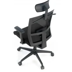 Sedia da ufficio ergonomica Akira con poggiatesta