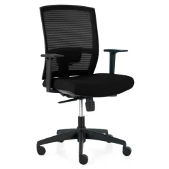 Sedia da ufficio ergonomica Akira, meccanismo syncro
