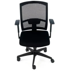 Sedia da ufficio ergonomica Akira, meccanismo syncro