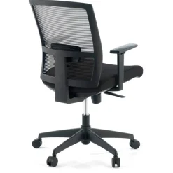 Sedia da ufficio ergonomica Akira, meccanismo syncro
