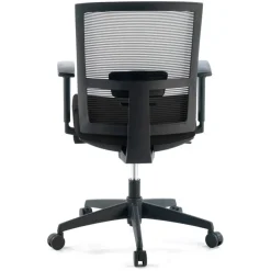 Sedia da ufficio ergonomica Akira, meccanismo syncro