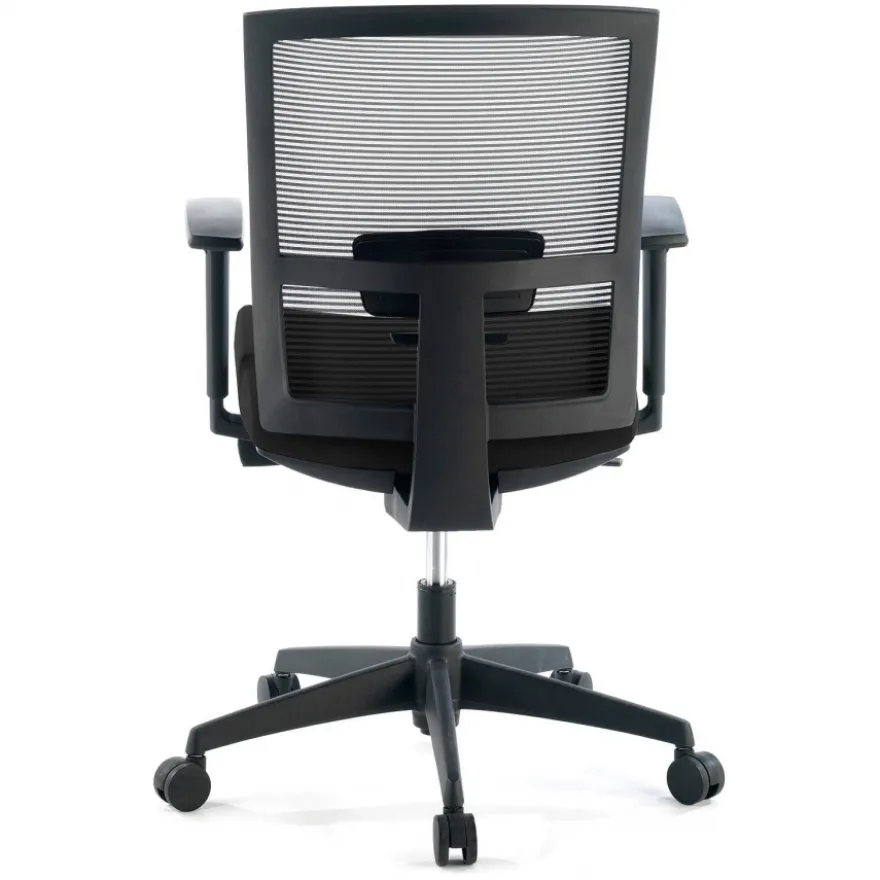 Sedia da ufficio ergonomica Akira, meccanismo syncro
