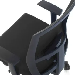 Sedia da ufficio ergonomica Akira, meccanismo syncro