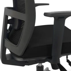 Sedia da ufficio ergonomica Akira, meccanismo syncro