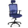 Sedia da ufficio ergonomica Akira con poggiatesta
