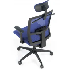 Sedia da ufficio ergonomica Akira con poggiatesta