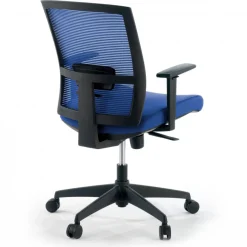 Sedia da ufficio ergonomica Akira, meccanismo syncro