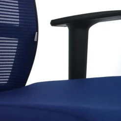 Sedia da ufficio ergonomica Akira, meccanismo syncro
