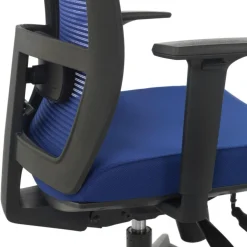 Sedia da ufficio ergonomica Akira, meccanismo syncro