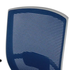 Sedia da ufficio ergonomica Akira white, meccanismo syncro