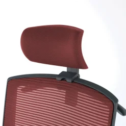 Sedia da ufficio ergonomica Akira con poggiatesta