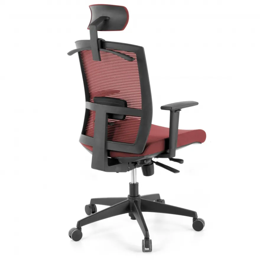 Sedia da ufficio ergonomica Akira con poggiatesta