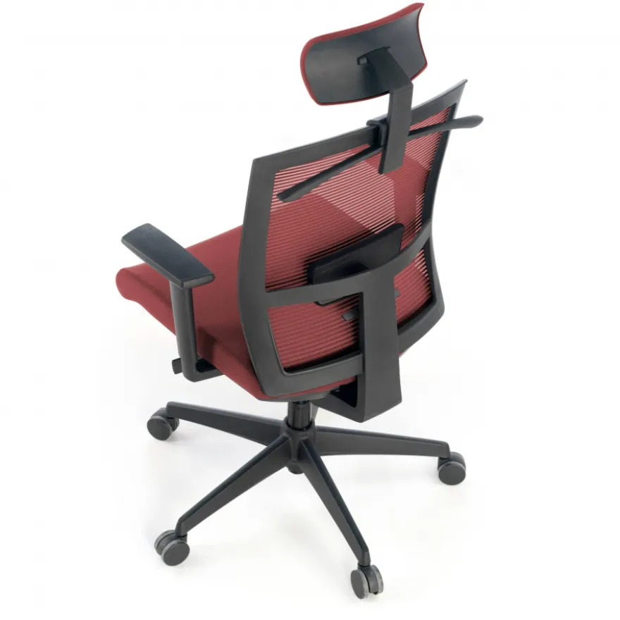 Sedia da ufficio ergonomica Akira con poggiatesta