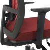 Sedia da ufficio ergonomica Akira, meccanismo syncro