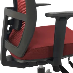 Sedia da ufficio ergonomica Akira, meccanismo syncro