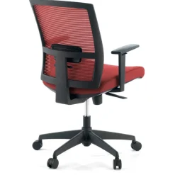Sedia da ufficio ergonomica Akira, meccanismo syncro