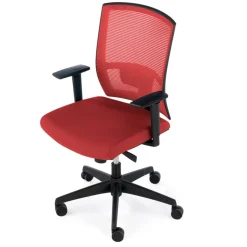 Sedia da ufficio ergonomica Akira, meccanismo syncro