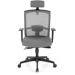 Sedia da ufficio ergonomica Akira con poggiatesta