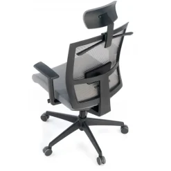 Sedia da ufficio ergonomica Akira con poggiatesta
