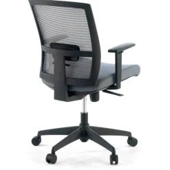 Sedia da ufficio ergonomica Akira, meccanismo syncro